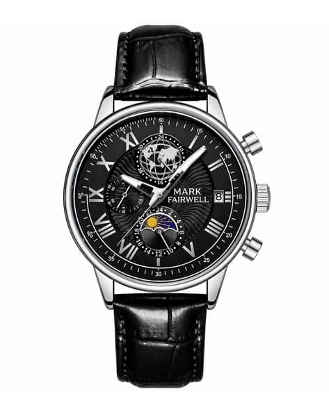 Mark Fairwhale Men Round Dial Analogue Wrist Watch-FW-5067-L1