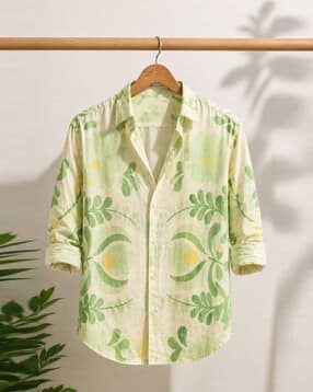 neonomad Men Floral Print Regular Fit Shirt-picture-45