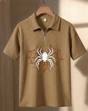 buda jeans co Men Printed Regular Fit Polo T-Shirt-picture-10