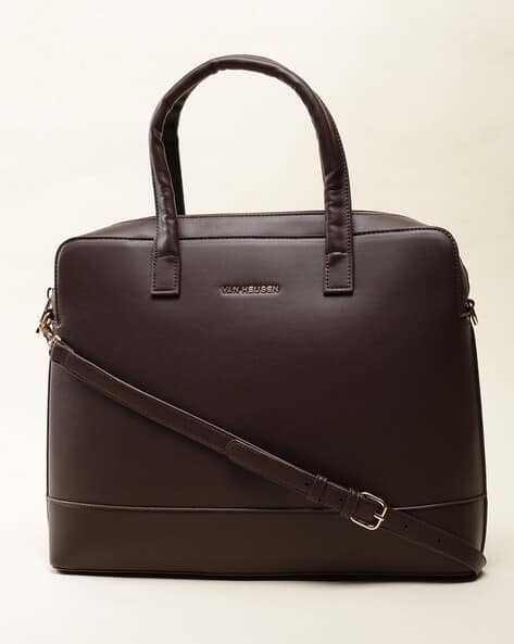 VAN HEUSEN Women Laptop Bag with Detachable Strap