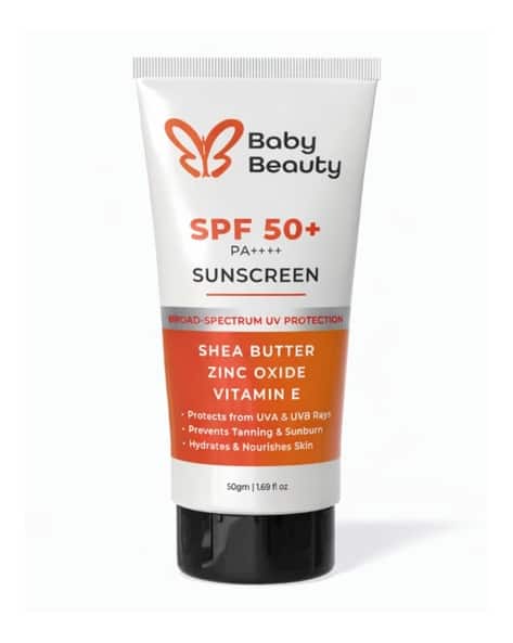 Baby Beauty Women Broad-Spectrum UV Protection Sunscreen