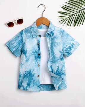 tior Boys Dyed Relaxed Fit Shirt-picture-18