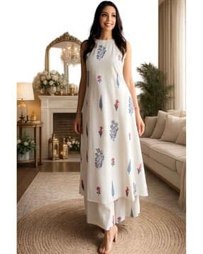 texstile Women Floral Kurta Set-picture-12