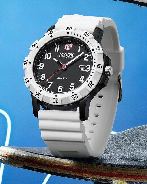 Mark Fairwhale Men Round Dial Analogue Wrist Watch-FW-5075-R2