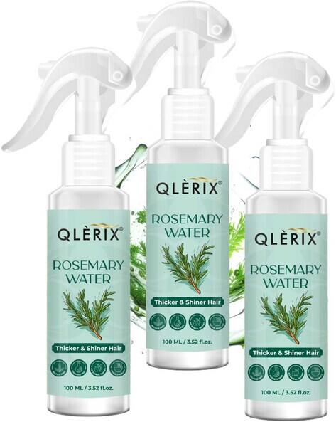 Qlerix Pack of 3 Hair Spray for Hair Growth & Fall