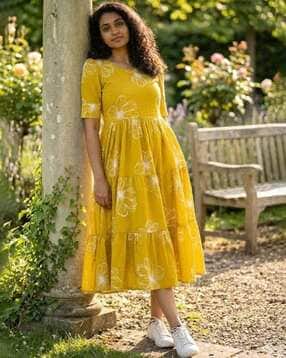 nyrika Women Floral Dress-picture-19