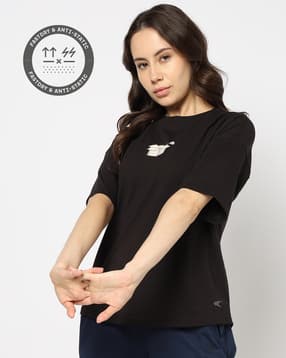 performax Women Graphic Print Boxy Fit Fitness T-Shirt-picture-23