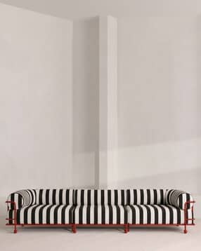 the inside project Striped Sofa with 2 Cushions-picture-48