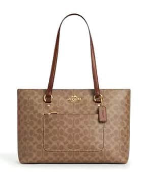 Buy Coach Station Signature Canvas Tote Bag | Multi Color Women