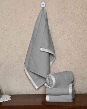 divine casa Set of 4 Cotton Hand Towels -picture-15