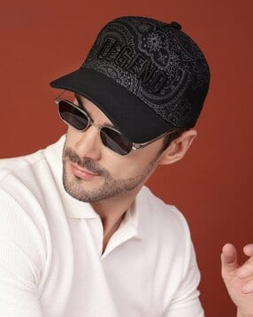 red tape Unisex Printed Baseball Cap with Adjustable Strap-picture-47