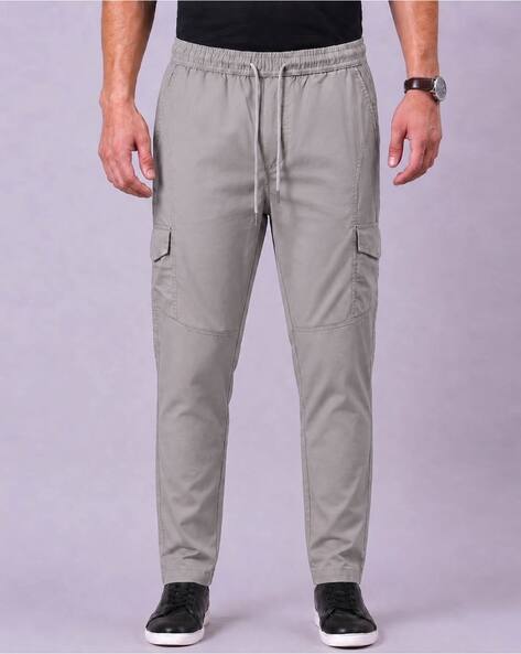 Buda Jeans Co Men Relaxed Fit Mid-Rise Cargo Pants