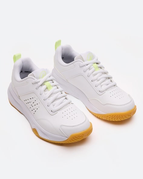 Decathlon Kuikma - Boys BS Sensation 500 JR Gripping Badminton Shoes