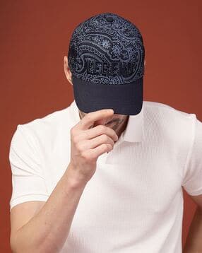 red tape Unisex Printed Baseball Cap with Adjustable Strap-picture-12