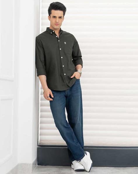 RED TAPE Men Relaxed Fit Shirt