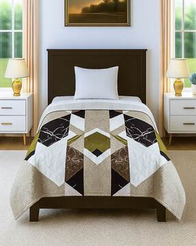 Printed Single Bed Size Comforter - 300 TC-image-40