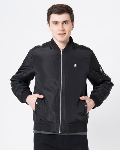 RED TAPE Men Regular Fit Jacket