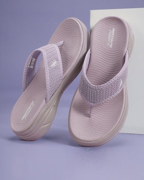 RED TAPE Women Thong Strap Slip-On Flip-Flops