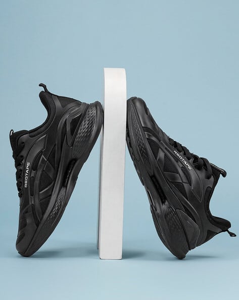 RED TAPE Round-Toe Sports Shoes with Lace Fastening