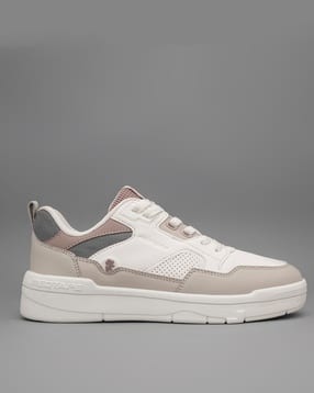 Women Round-Toe Lace-Up Fastening Sneakers-image-28