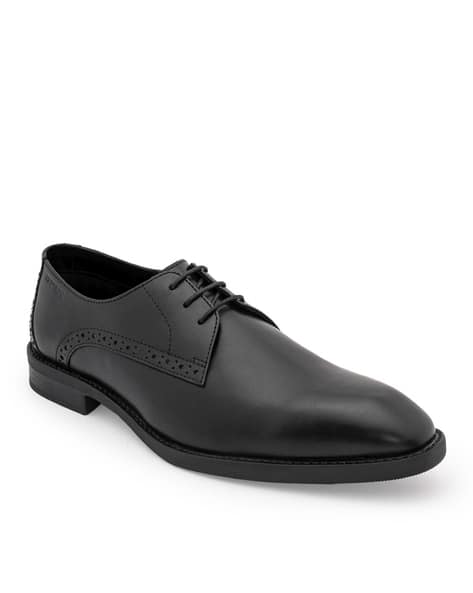 Buy RED TAPE Men Derbys with leather upper Online | Ajio.com