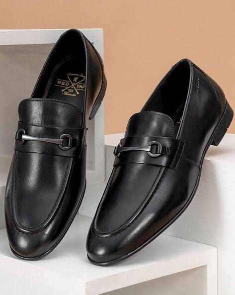 RED TAPE Men Round-Toe Formal Slip-On Shoes