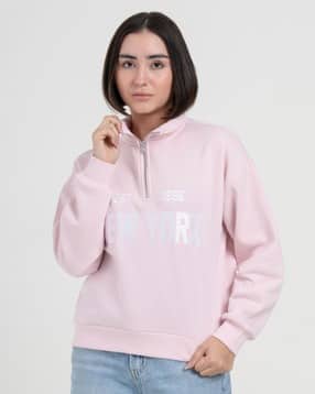 red tape Women Embroidered Regular Fit Sweatshirt-picture-51