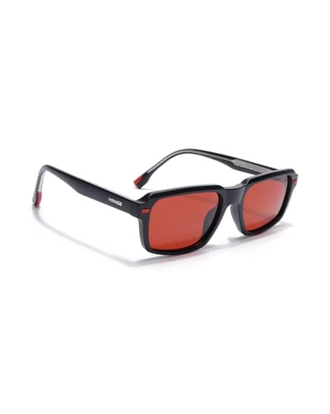Women Polarised Lens Rectangular Sunglasses - K068
