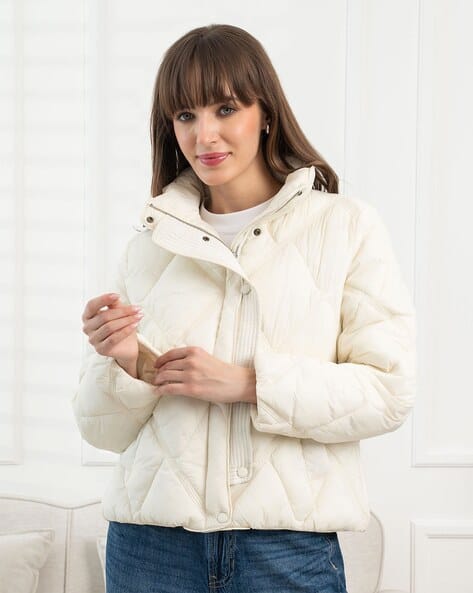 RED TAPE Women Regular Fit Puffer Jacket