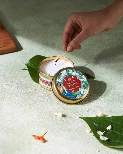 CHUMBAK Oud & Bergamot Soy Wax Scented Candle