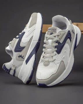 Men Lace Up Sneakers-image-4