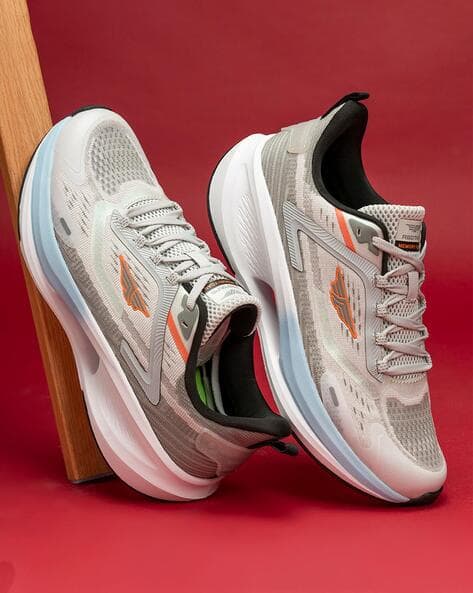 RED TAPE Men Low-Top Running Shoes with Lace Fastening