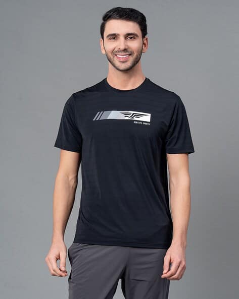 RED TAPE Men Graphic Print T-shirt