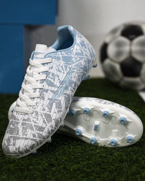 RED TAPE Men Mid-Top Lace-Up Foot Ball Shoes