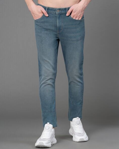RED TAPE Men Lightly Washed Relaxed Fit Jeans