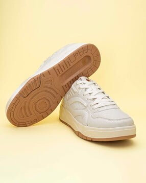 Men Logo Print Lace-Up Sneakers-image-44