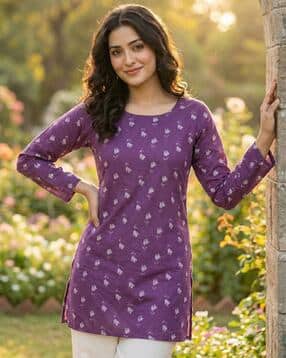 nyrika Women Floral Slim Fit Top-picture-23