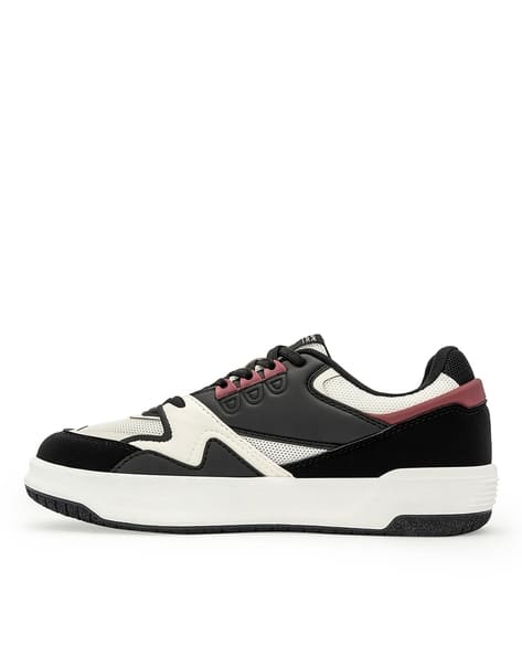 RED TAPE Men Low-Top Lace-Up Shoes Red - Image 3