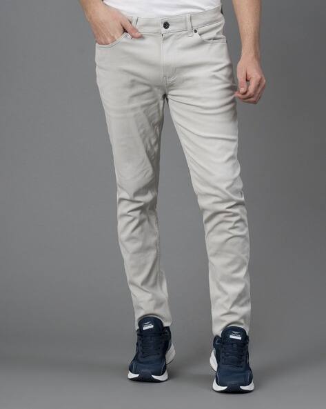 RED TAPE Men Mid-Rise Jeans