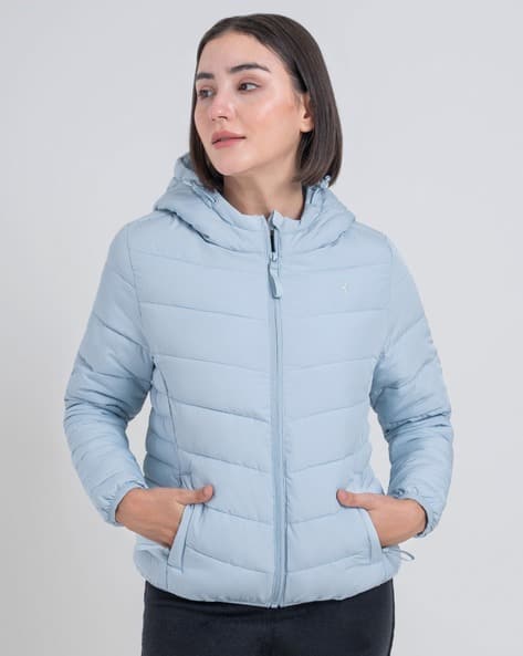 RED TAPE Women Regular Fit Hooded Jacket