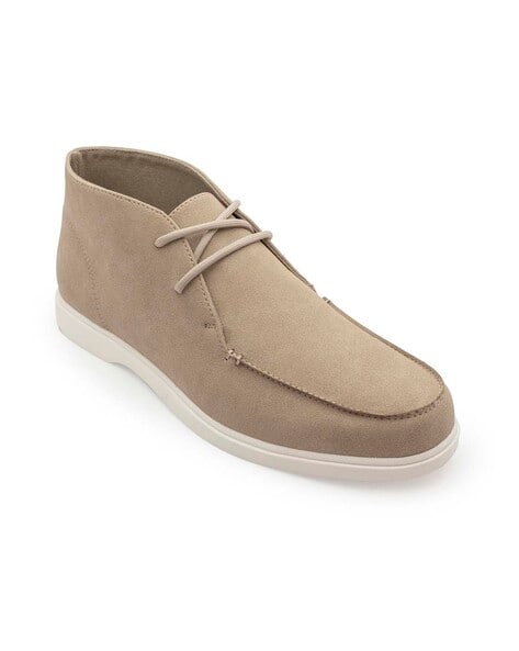 RED TAPE Men Round-Toe Ankle-Length Boots