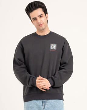 red tape Men Regular Fit Graphic Sweatshirt-picture-19