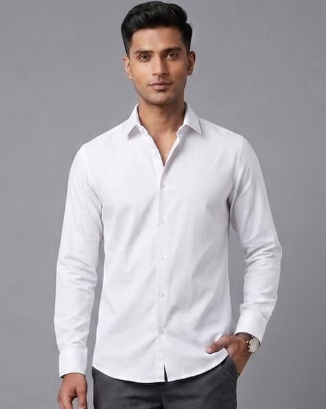 Samavart designs Men Regular Fit Classic Shirt