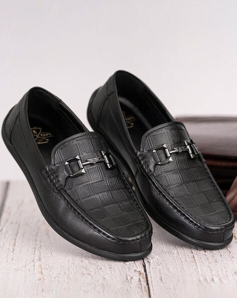 RED TAPE Men Flat Slip-On Mocassins Shoes