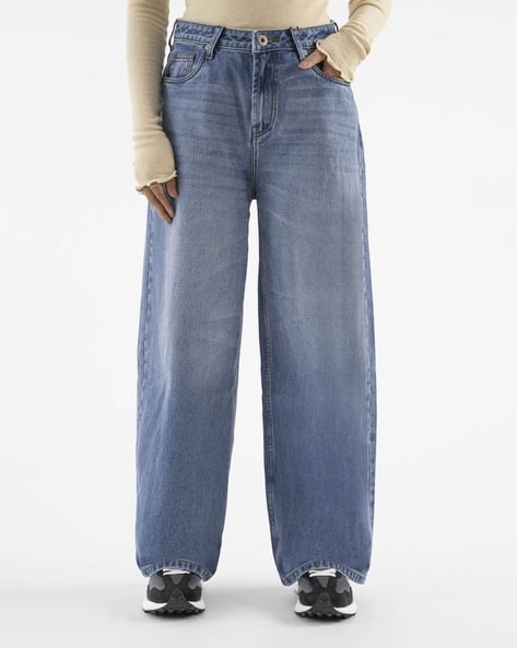 RED TAPE Women Mid Rise Jeans