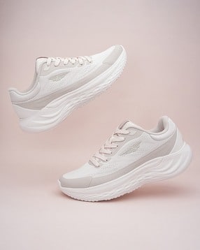 Women Lace-Up Athletic Sports Shoes-image-8