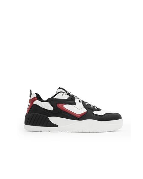 RED TAPE Men Colourblock Shoes with Lace-Fastening