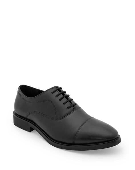 RED TAPE Men Genuine Leather Memory Foam Formal Shoes