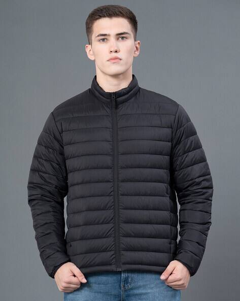 RED TAPE Men Quilted Regular Fit Puffer Jacket