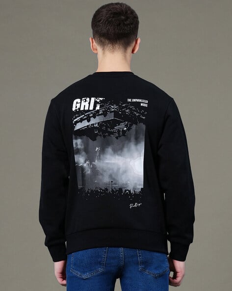 RED TAPE Men Graphic Sweatshirt